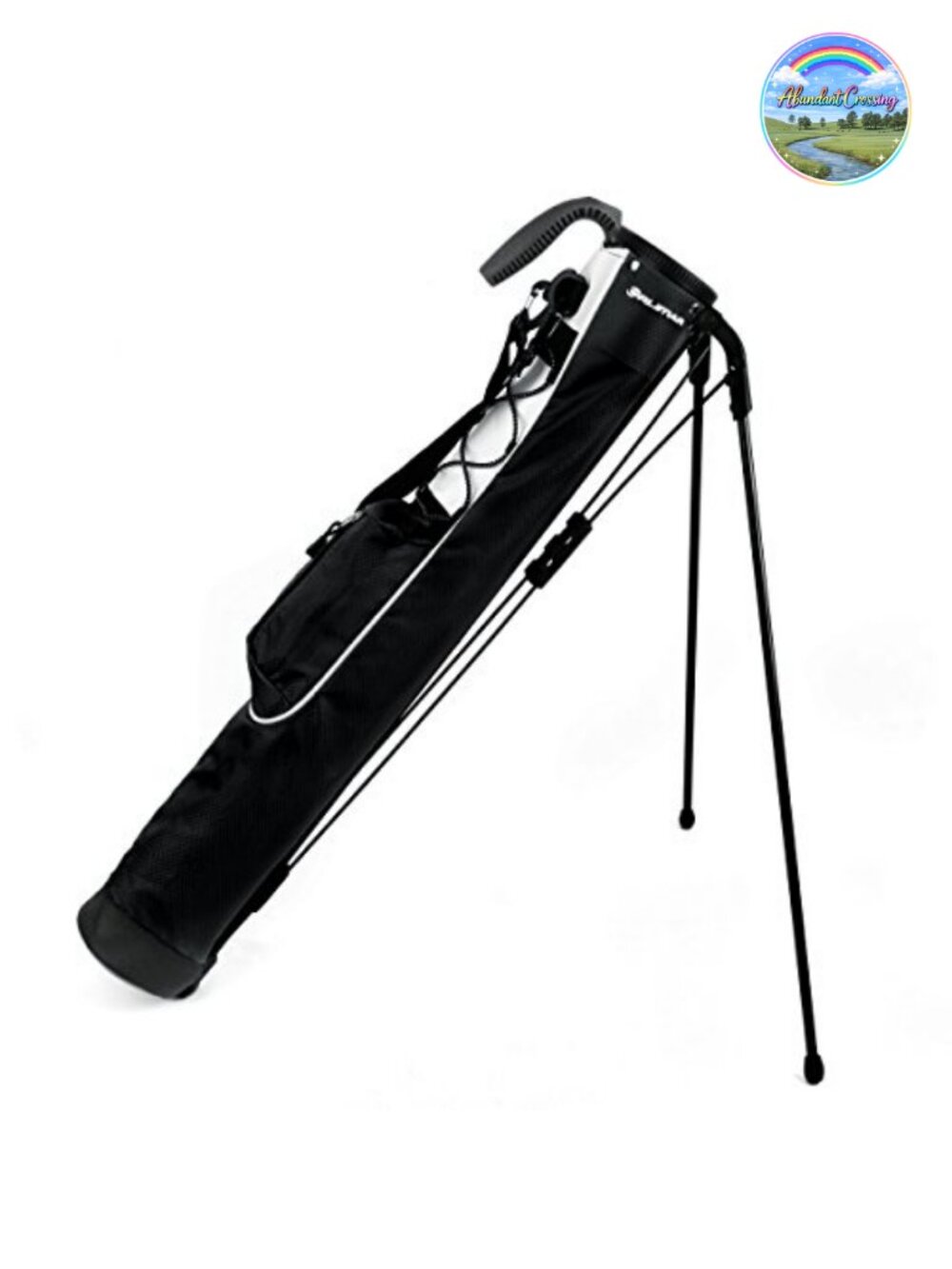Ultralight Golf Stand Bag with Two-Way Divider, Adjustable Strap
